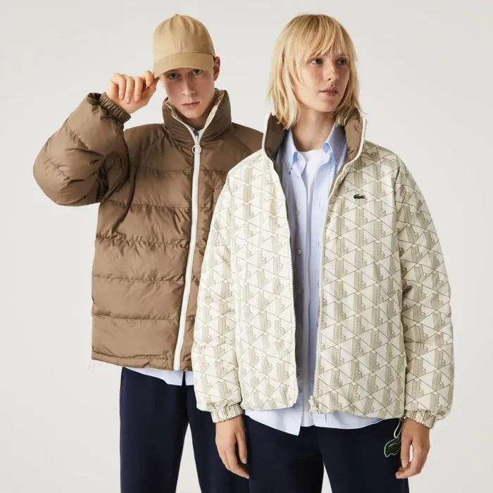 Jackets and Coats MenWomen Lacoste Unisex WaterRepellent Jacket White Beige 7dx Jackets and Coats MenWomen Lacoste Unisex WaterRepellent Jacket White Beige 7dx