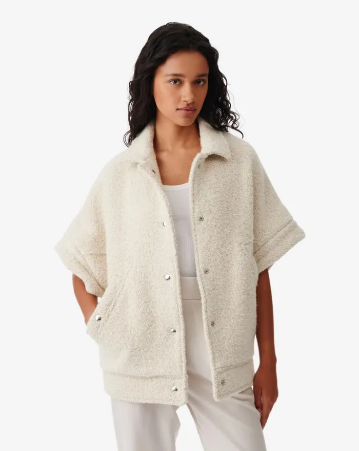 Jackets and Coats Women IRO ETORIA SLEEVELESS JACKET
