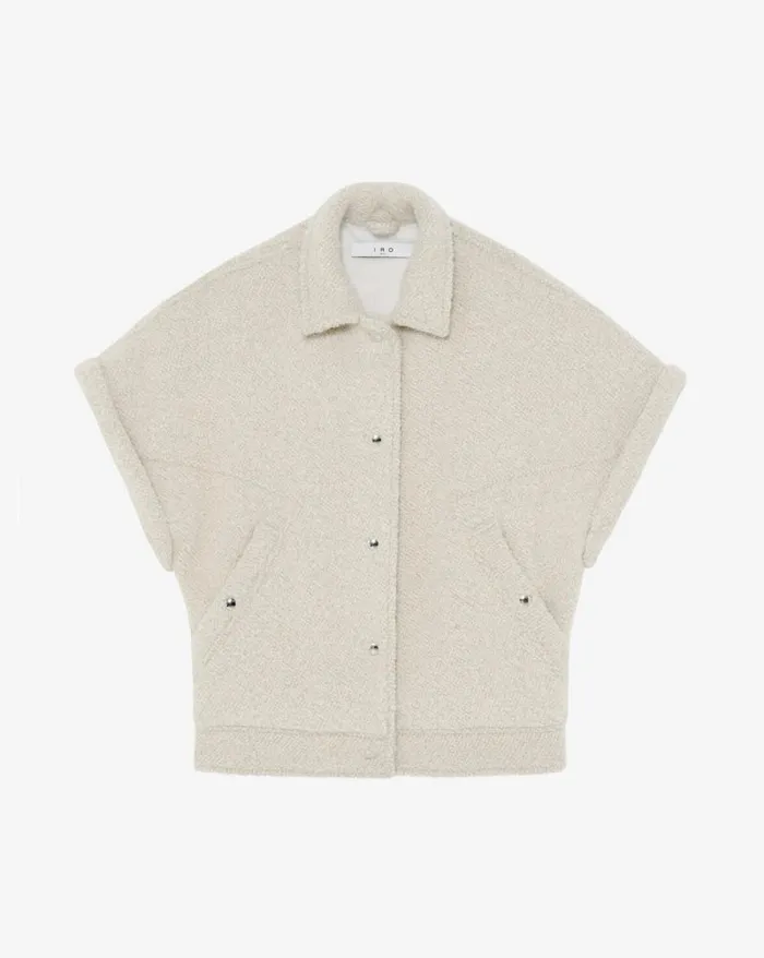 Jackets and Coats Women IRO ETORIA SLEEVELESS JACKET