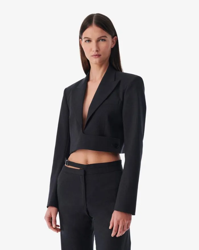Jackets and Coats Women IRO MARZENA CROPPED SUIT JACKET