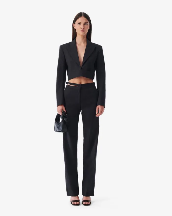 Jackets and Coats Women IRO MARZENA CROPPED SUIT JACKET