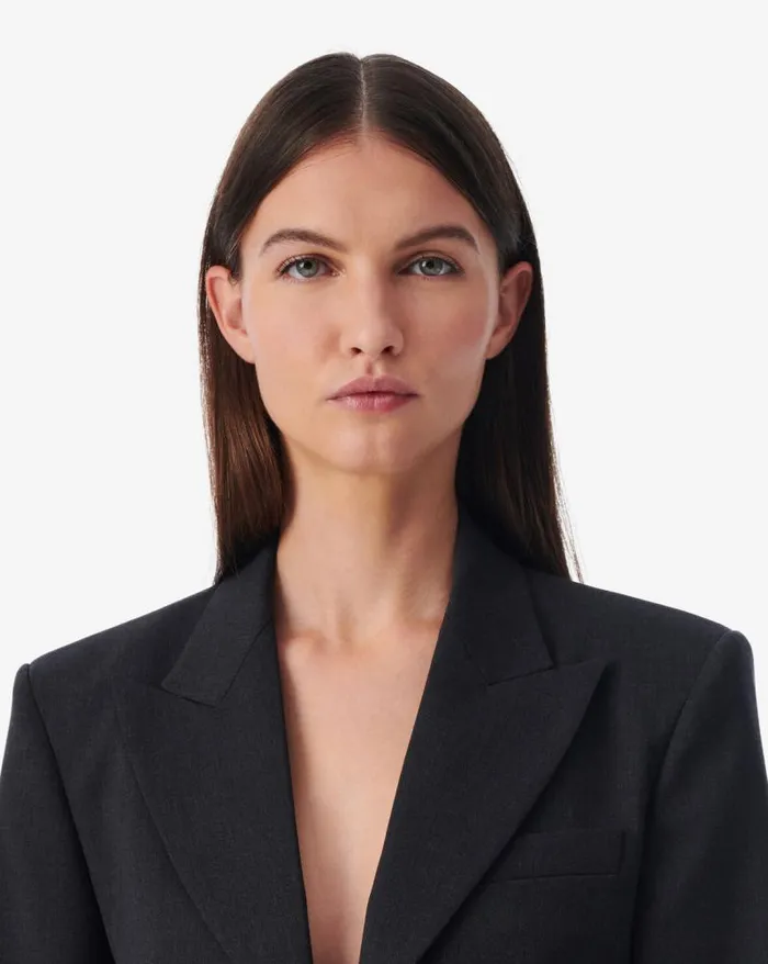 Jackets and Coats Women IRO MARZENA CROPPED SUIT JACKET