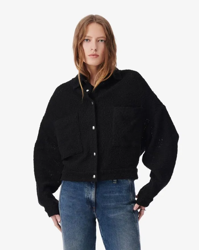 Jackets and Coats Women IRO PABLI CROPPED JACKET