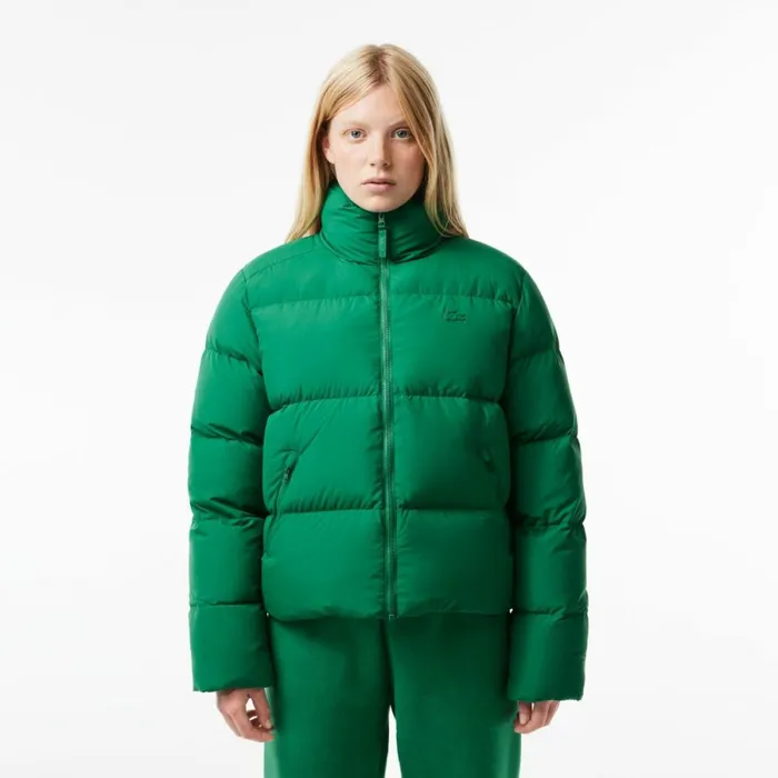 Jackets and Coats Women Lacoste Women039s Stowable Hood Puffer Jacket Rocket Green Cnq Jackets and Coats Women Lacoste Women039s Stowable Hood Puffer Jacket Rocket Green Cnq