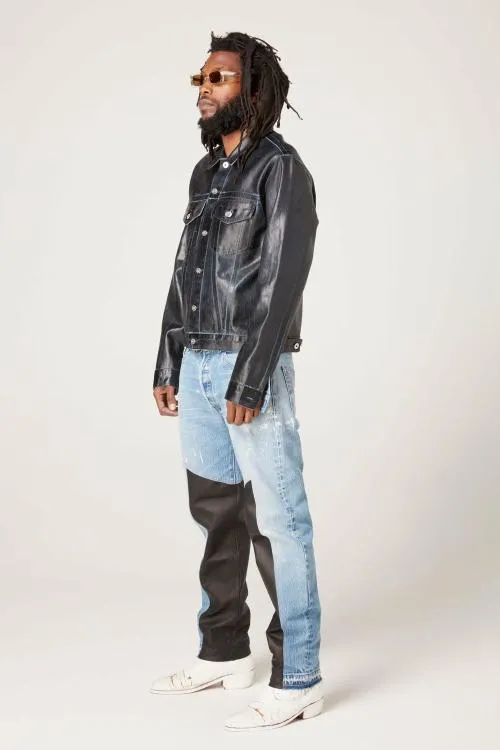 Jackets Men Gallery Dept ANALOG ANDY JACKET Analog Black