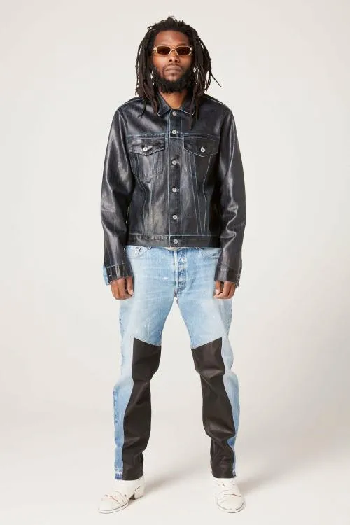 Jackets Men Gallery Dept ANALOG ANDY JACKET Analog Black