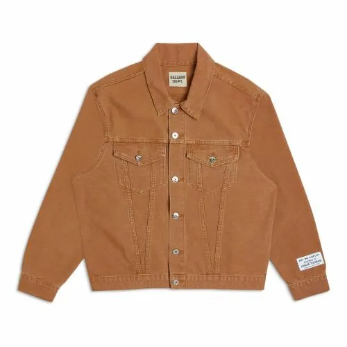 Jackets Men Gallery Dept CANVAS ANDY JACKET Tan