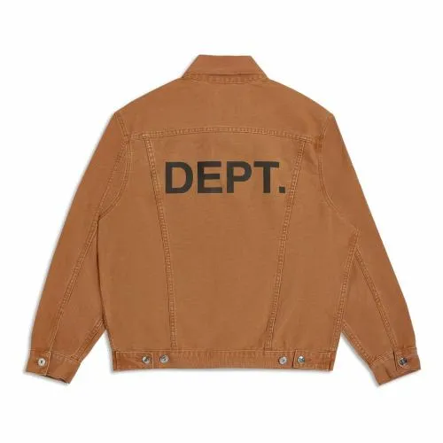 Jackets Men Gallery Dept CANVAS ANDY JACKET Tan