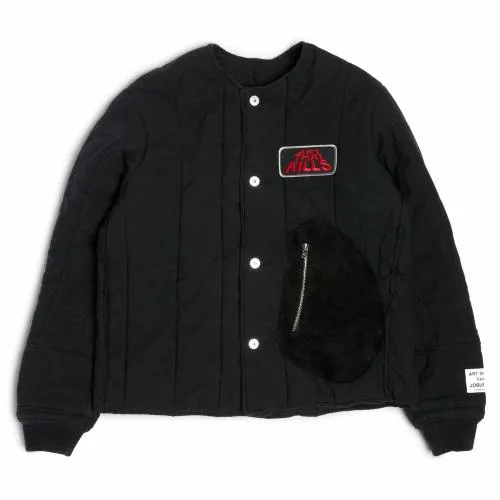 Jackets Men Gallery Dept RILEY HORROR JACKET Black