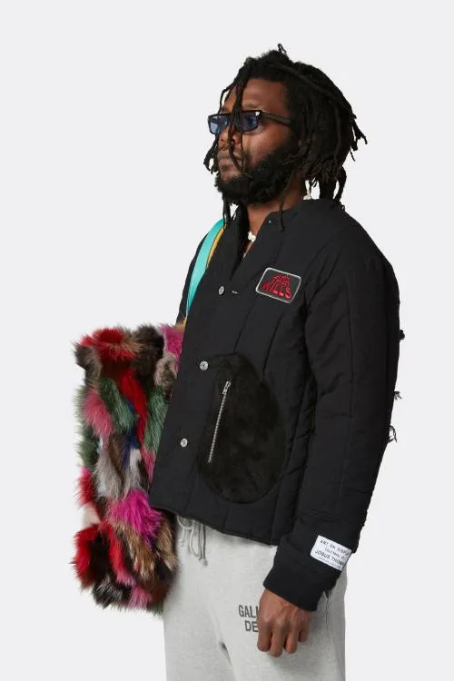 Jackets Men Gallery Dept RILEY HORROR JACKET Black