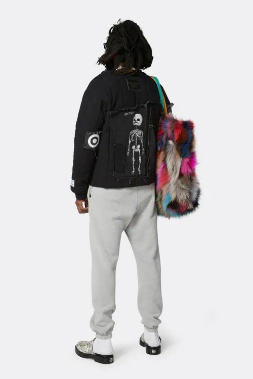 Jackets Men Gallery Dept RILEY HORROR JACKET Black