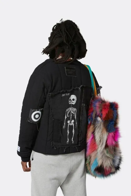 Jackets Men Gallery Dept RILEY HORROR JACKET Black