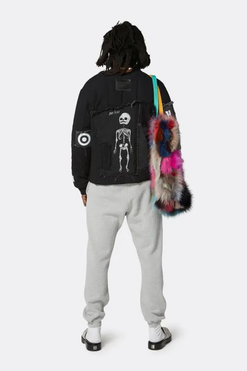 Jackets Men Gallery Dept RILEY HORROR JACKET Black
