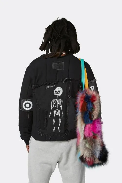 Jackets Men Gallery Dept RILEY HORROR JACKET Black