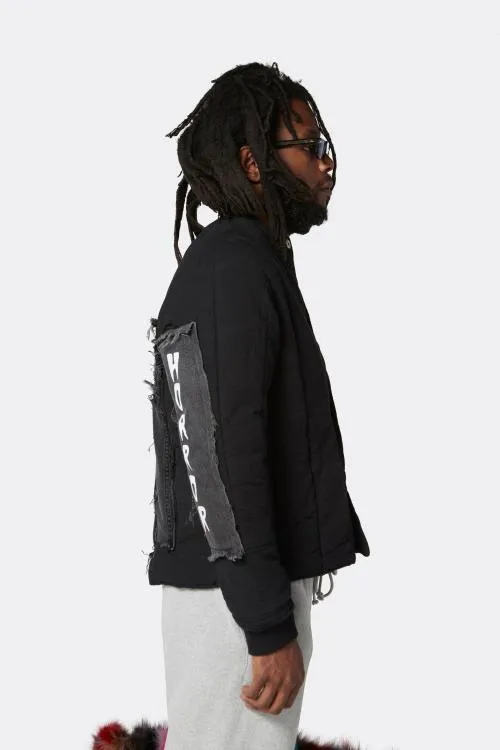 Jackets Men Gallery Dept RILEY HORROR JACKET Black