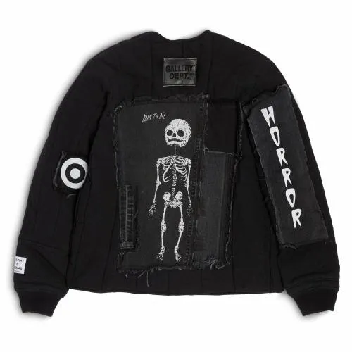Jackets Men Gallery Dept RILEY HORROR JACKET Black