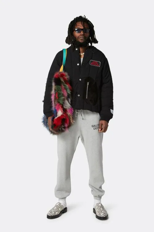 Jackets Men Gallery Dept RILEY HORROR JACKET Black