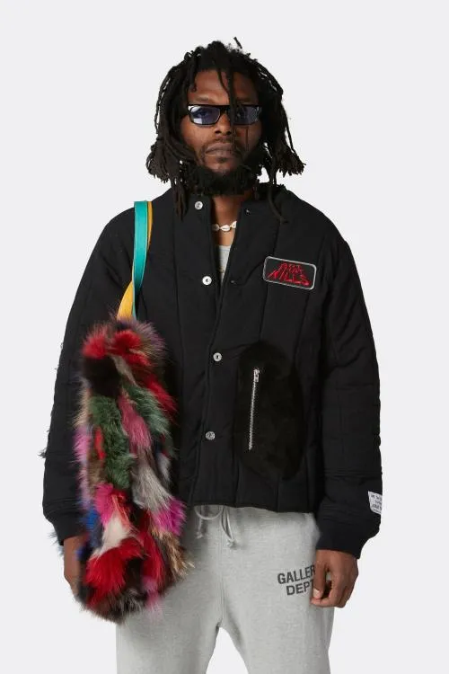 Jackets Men Gallery Dept RILEY HORROR JACKET Black