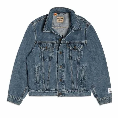Jackets Men Gallery Dept VINTAGE ANDY DENIM JACKET Indigo