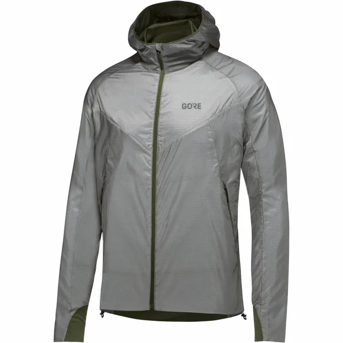 Jackets Men GOREWEAR R5 GORETEX INFINIUM Insulated Jacket Lab Grayutility Green Jackets Men GOREWEAR R5 GORETEX INFINIUM Insulated Jacket Lab Grayutility Green