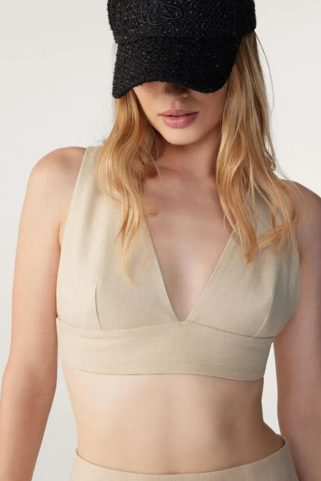 JaidaBralette Top Clothing Baandsh Tops and Shirts