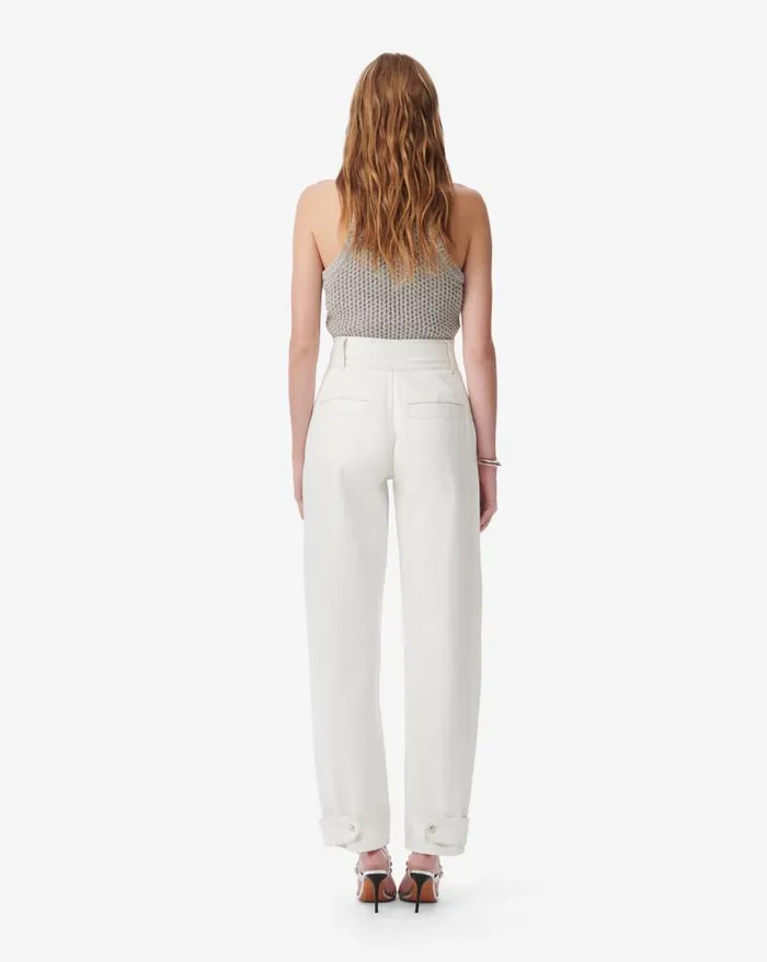 Jeans Women IRO KERAT LOOSEFIT BELTED WASHED JEANS