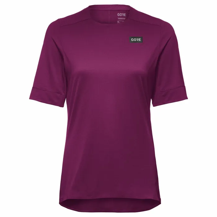Jerseys and Shirts Women GOREWEAR TrailKPR Jersey Womens Process Purple