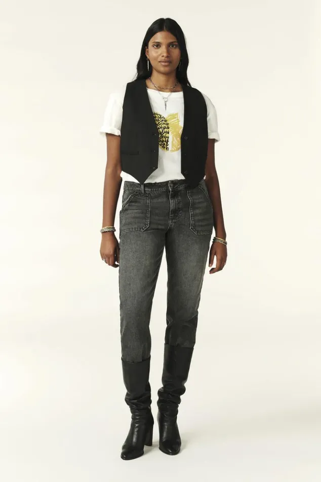 JessySleeveless Cardigan Clothing Baandsh Tops and Shirts