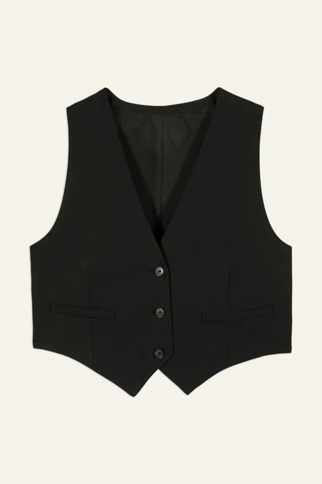 JessySleeveless Cardigan Clothing Baandsh Tops and Shirts