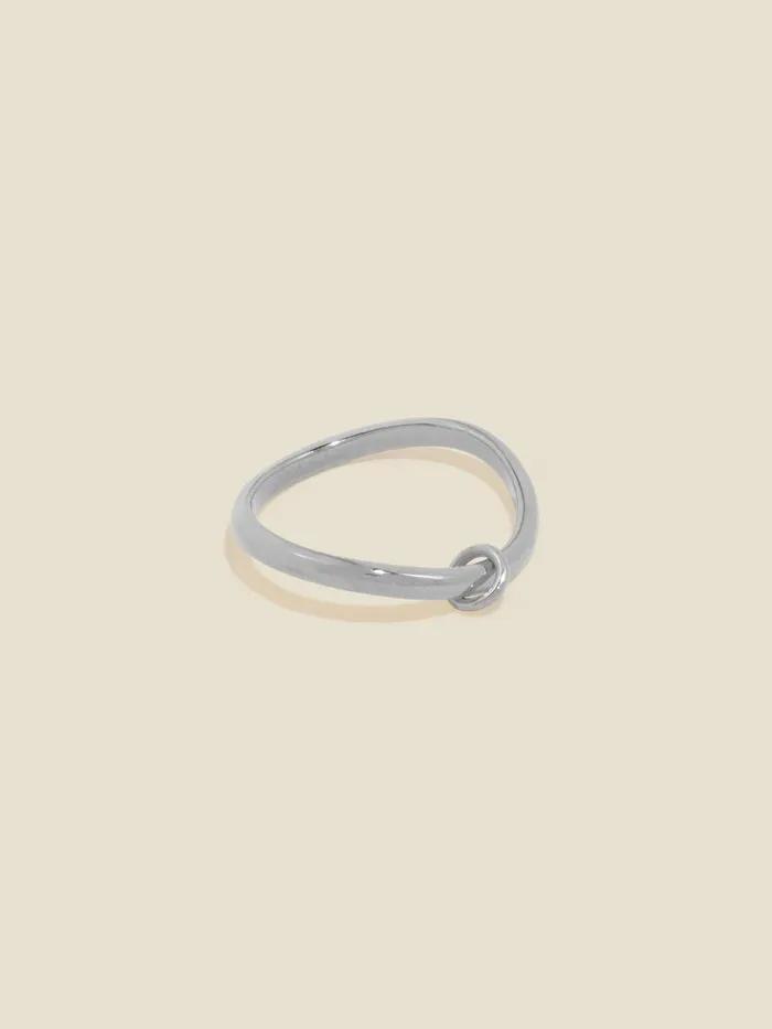 Jewellery WomenMen Holzweiler Mavi Silver Ring Silver