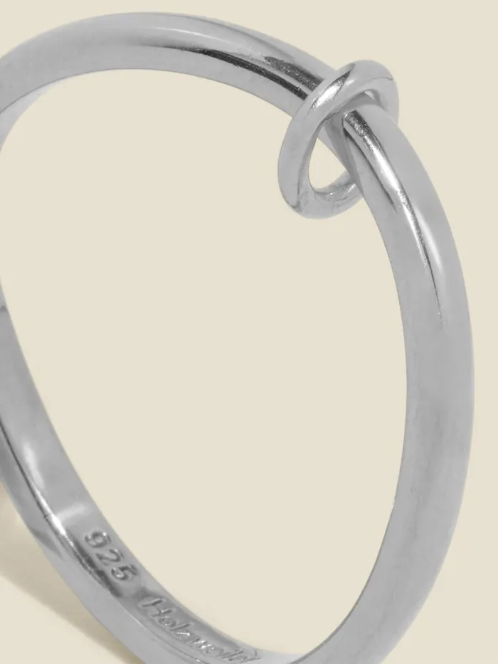 Jewellery WomenMen Holzweiler Mavi Silver Ring Silver