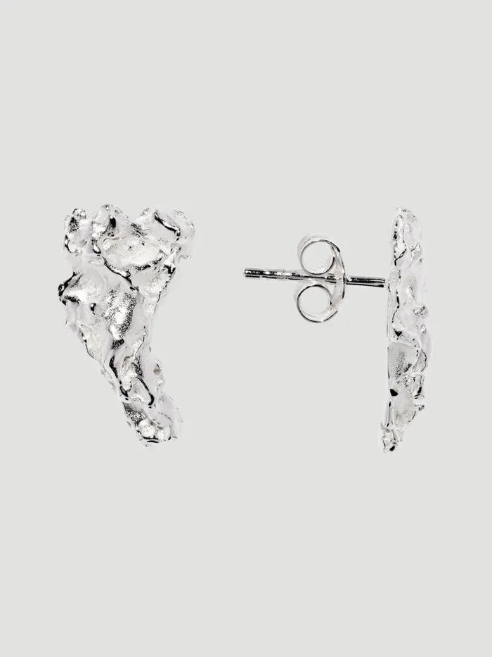 Jewellery WomenMen Holzweiler Vera Sliver Earring Sterling Silver
