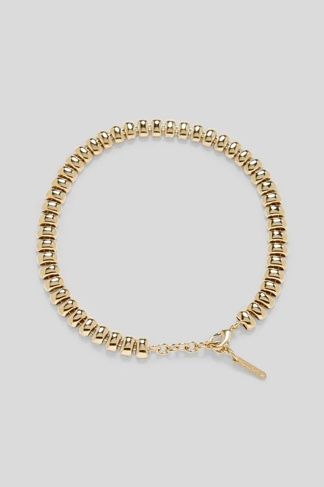 Jewelry Scanlan Theodore Women BEETLE CHAIN CHOKER LIGHTGOLD Jewelry Scanlan Theodore Women BEETLE CHAIN CHOKER LIGHTGOLD