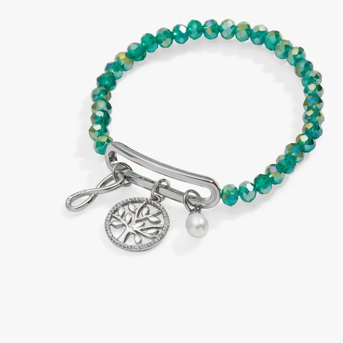 Jewelry Sets Women Alex And Ani Family Mix Match Charm Stretch Bracelet Silver Jewelry Sets Women Alex And Ani Family Mix Match Charm Stretch Bracelet Silver