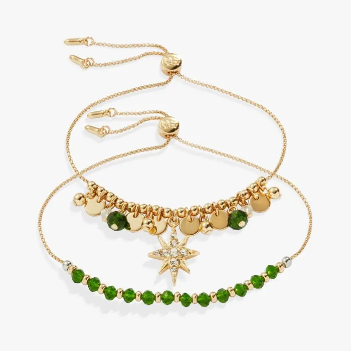 Jewelry Sets Women Alex And Ani Star Bolo Bracelet Gift Set Gold