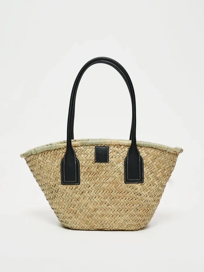 Jigsaw Bags and Clutches Women Chiltern Straw Bag Black