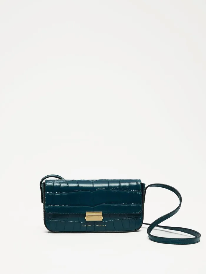 Jigsaw Bags and Clutches Women Livie Box Crossbody Bag Blue