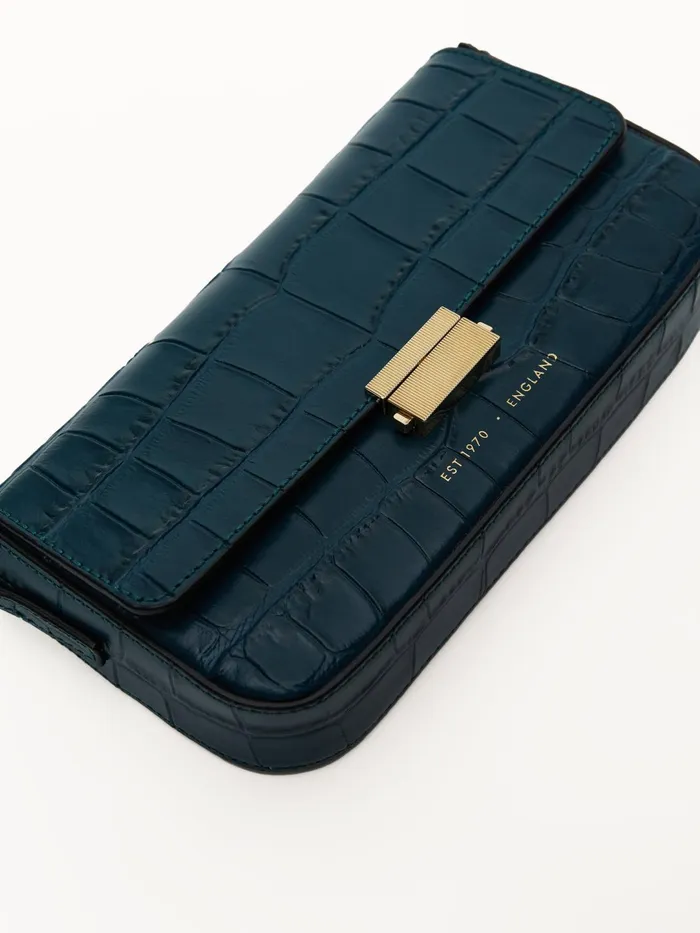 Jigsaw Bags and Clutches Women Livie Box Crossbody Bag Blue