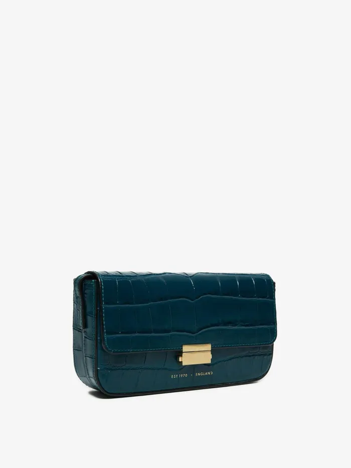 Jigsaw Bags and Clutches Women Livie Box Crossbody Bag Blue
