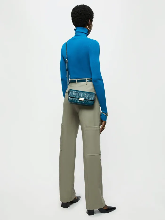 Jigsaw Bags and Clutches Women Livie Box Crossbody Bag Blue