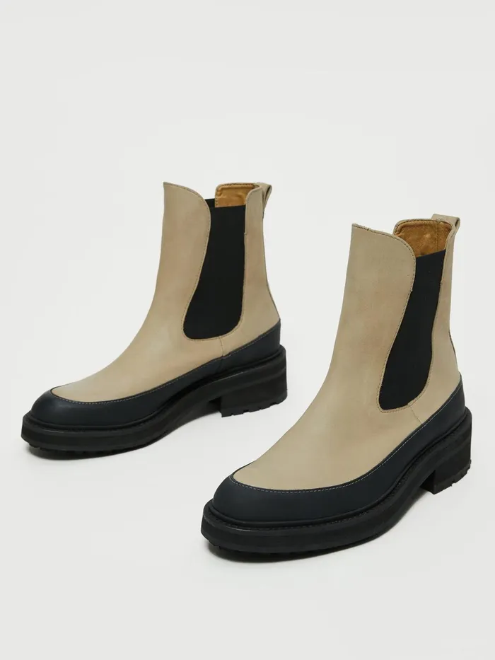 Jigsaw Shoes and Sandals Women Sidwell Rubber Trek Boot Cream