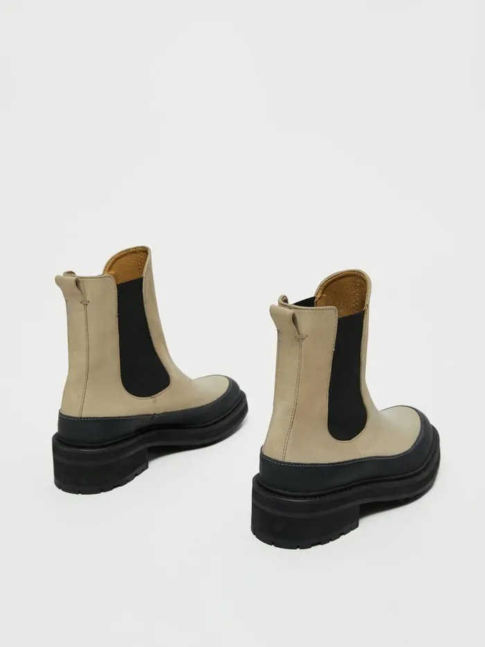 Jigsaw Shoes and Sandals Women Sidwell Rubber Trek Boot Cream