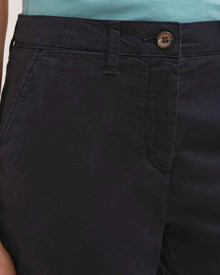 Jigsaw Shorts Women Cotton Chino Short Blue