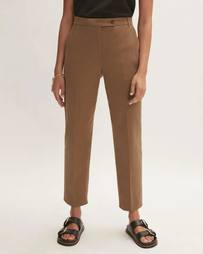 Jigsaw Trousers Women Bardot Trouser Green