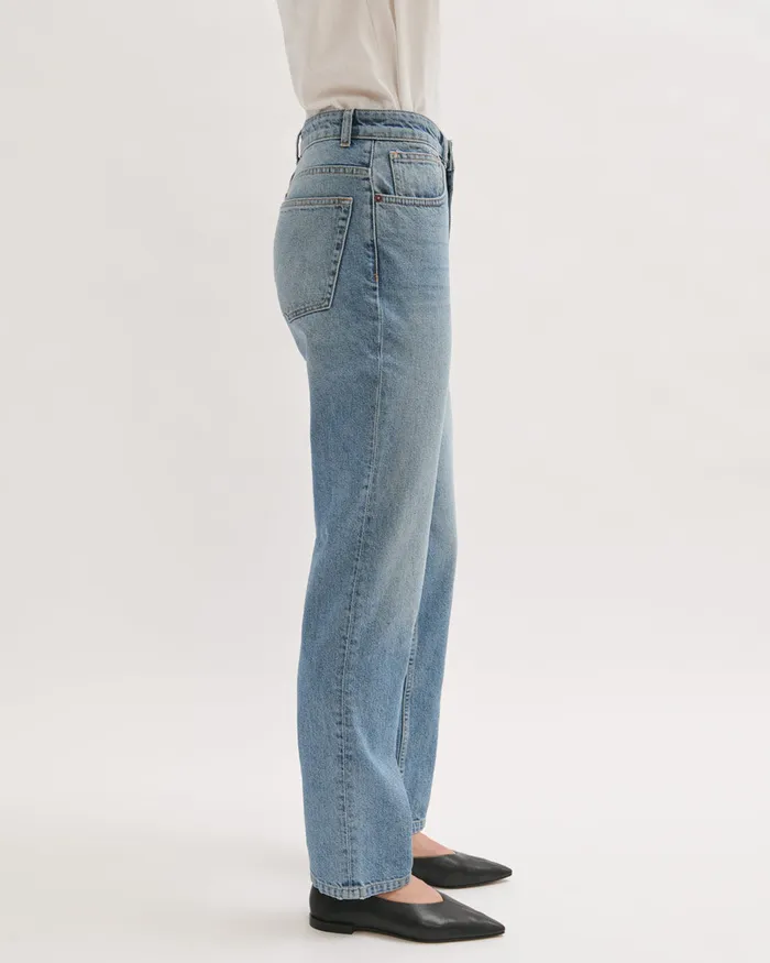 Jigsaw Trousers Women Nevan Original Cut Jean Cream
