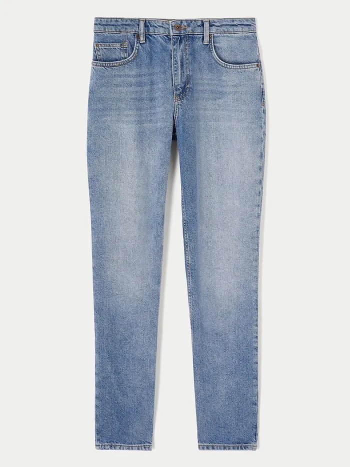 Jigsaw Trousers Women Nevan Original Cut Jean Cream