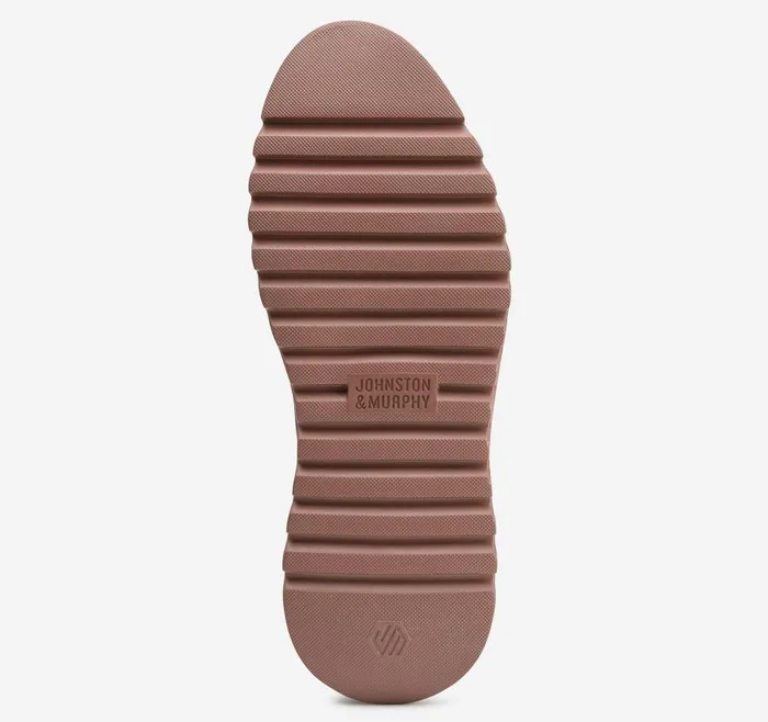 Johnston and Murphy Braydon Plain Toe Gray Oiled Nubuck Men LaceUps Johnston and Murphy Braydon Plain Toe Gray Oiled Nubuck Men LaceUps