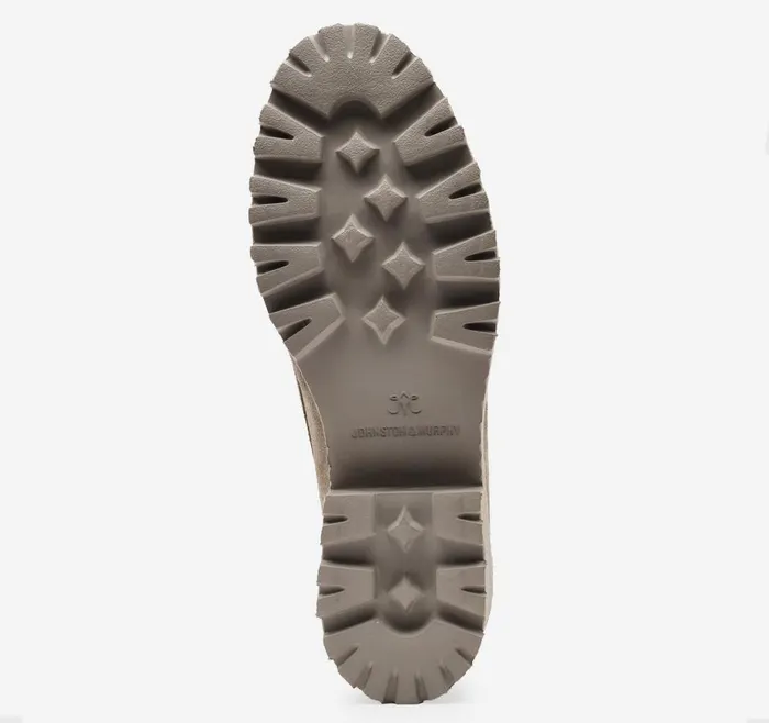 Johnston and Murphy Emmalynn Bit Loafer Taupe Suede Women Mules and Loafers Johnston and Murphy Emmalynn Bit Loafer Taupe Suede Women Mules and Loafers