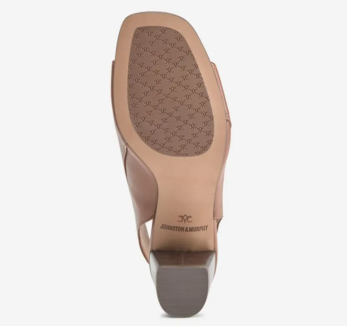 Johnston and Murphy Evelyn SideZip Bootie Cognac Glove Leather Women Boots and Booties Johnston and Murphy Evelyn SideZip Bootie Cognac Glove Leather Women Boots and Booties