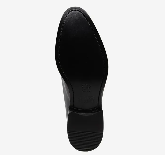 Johnston and Murphy Gavney SlipOn Black Patent Men SlipOns Johnston and Murphy Gavney SlipOn Black Patent Men SlipOns